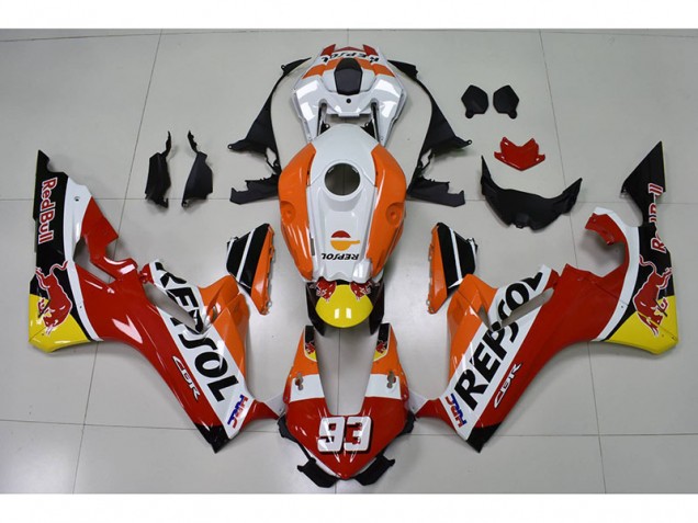 Carenado Moto CBR 1000 RR 17-23 - Repsol 93 Red Bull