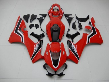 Carenado Moto CBR 1000 RR 17-23 - Rojo Negro Blanco