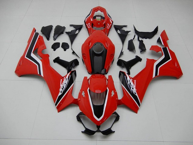 Carenado Moto CBR 1000 RR 17-23 - Rojo Negro Blanco