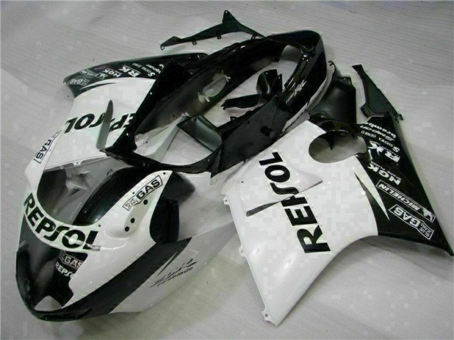 Carenado Moto CBR 1100 XX 96-07 - Blanco Negro Repsol