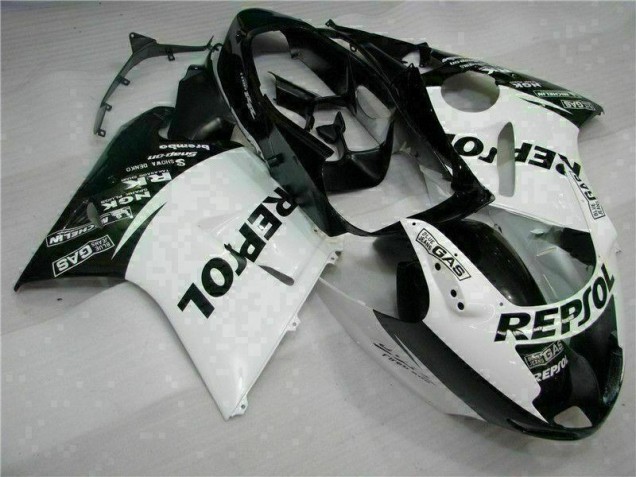 Carenado Moto CBR 1100 XX 96-07 - Blanco Negro Repsol