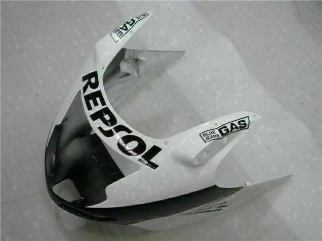 Carenado Moto CBR 1100 XX 96-07 - Blanco Negro Repsol