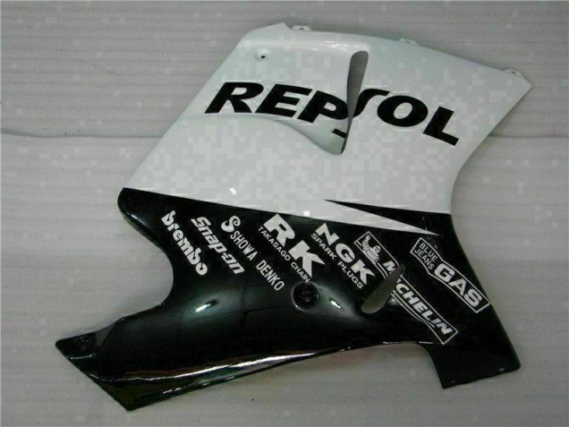 Carenado Moto CBR 1100 XX 96-07 - Blanco Negro Repsol