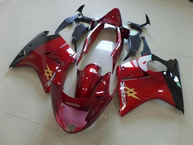 Carenado Moto CBR 1100 XX 96-07 - Caramelo Rojo Negro Estilo OEM