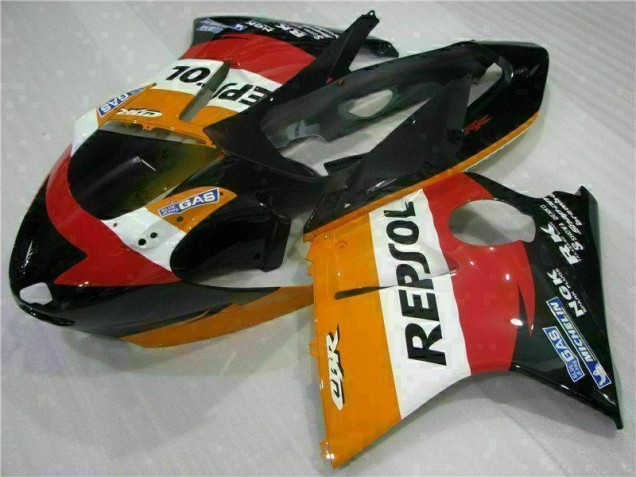 Carenado Moto CBR 1100 XX 96-07 - Naranja Repsol