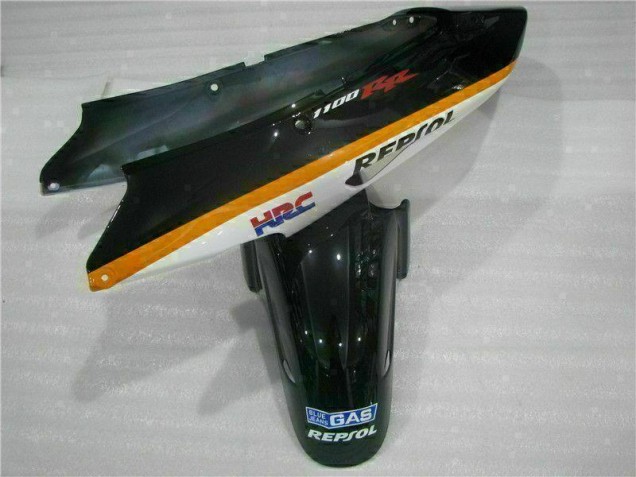 Carenado Moto CBR 1100 XX 96-07 - Naranja Repsol