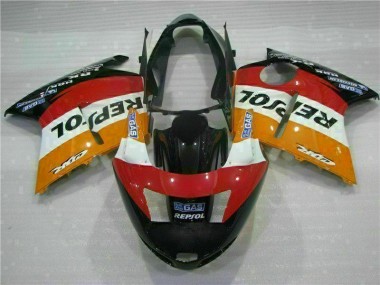Carenado Moto CBR 1100 XX 96-07 - Naranja Repsol
