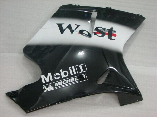 Carenado Moto CBR 1100 XX 96-07 - Negro Blanco West