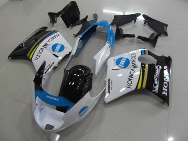 Carenado Moto CBR 1100 XX Blackbird 96-07 - Blanco Konica Minolta