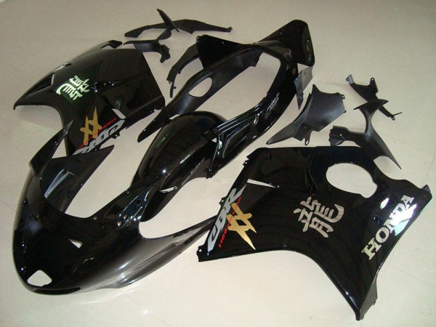 Carenado Moto CBR 1100 XX Blackbird 96-07 - Negro