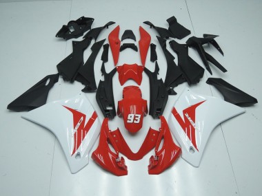 Carenado Moto CBR 125 R 11-13 - Rojo Blanco 93