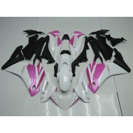Carenado Moto CBR 250 RR 11-13 - Blanco Rosa