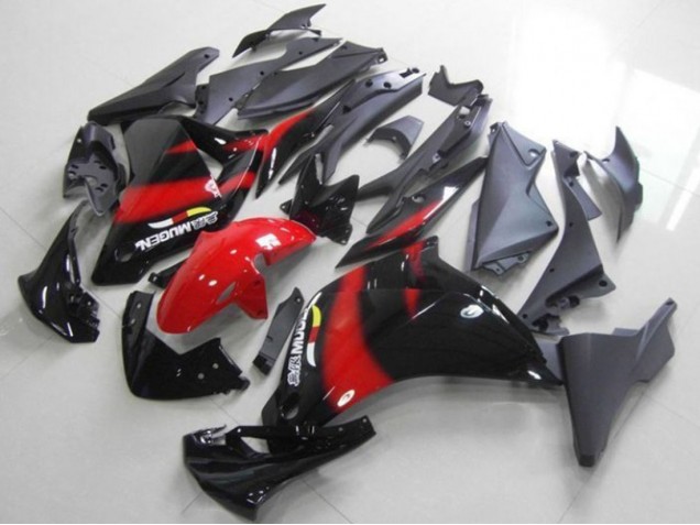 Carenado Moto CBR 250 RR 11-13 - Negro Rojo Carenado Moto CBR 250 RR 11-13 - Negro Rojo