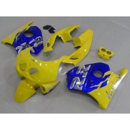 Carenado Moto CBR 250 RR MC22 91-98 - Amarillo Azul