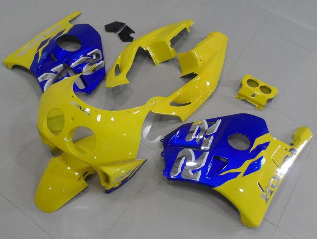 Carenado Moto CBR 250 RR MC22 91-98 - Amarillo Azul
