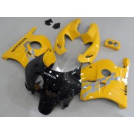 Carenado Moto CBR 250 RR MC22 91-98 - Amarillo Negro