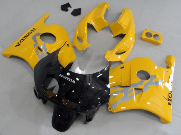 Carenado Moto CBR 250 RR MC22 91-98 - Amarillo Negro Carenado Moto CBR 250 RR MC22 91-98 - Amarillo Negro