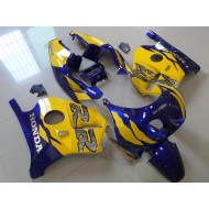 Carenado Moto CBR 250 RR MC22 91-98 - Azul Amarillo