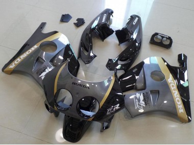 Carenado Moto CBR 250 RR MC22 91-98 - Gris Negro