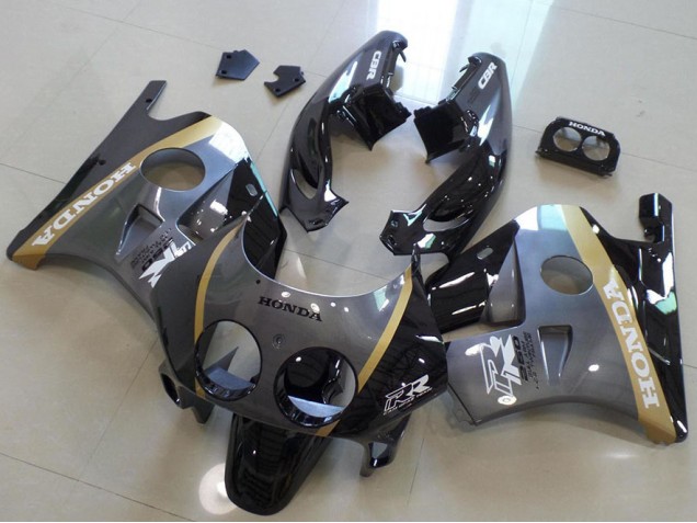 Carenado Moto CBR 250 RR MC22 91-98 - Gris Negro
