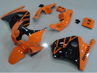 Carenado Moto CBR 250 RR MC22 91-98 - Naranja Negro