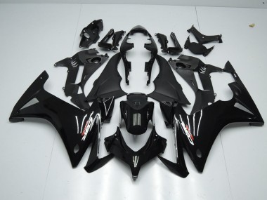 Carenado Moto CBR 500 RR 13-15 - Brillante Negro