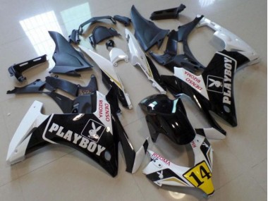 Carenado Moto CBR 500 RR 13-15 - Negro Playboy 14