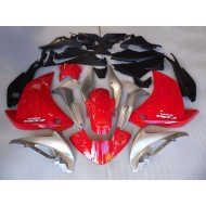 Carenado Moto CBR 500 RR 13-15 - Rojo Negro