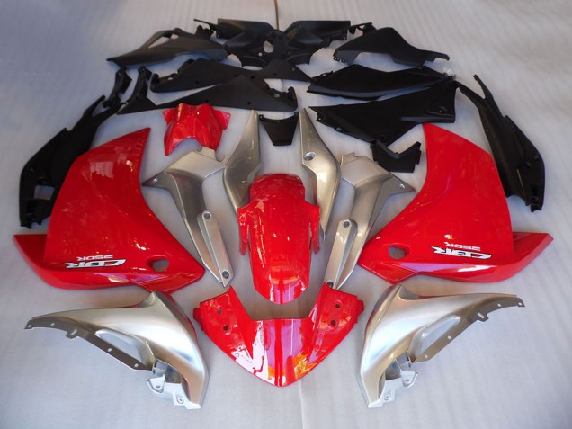 Carenado Moto CBR 500 RR 13-15 - Rojo Negro