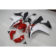 Carenado Moto CBR 600 F 11-13 - Rojo Blanco Negro