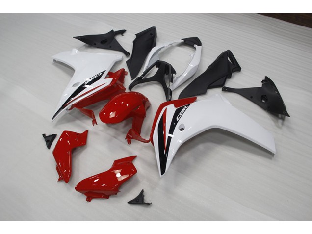 Carenado Moto CBR 600 F 11-13 - Rojo Blanco Negro Carenado Moto CBR 600 F 11-13 - Rojo Blanco Negro
