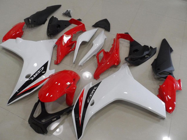 Carenado Moto CBR 600 F 11-13 - Rojo Negro Blanco Carenado Moto CBR 600 F 11-13 - Rojo Negro Blanco