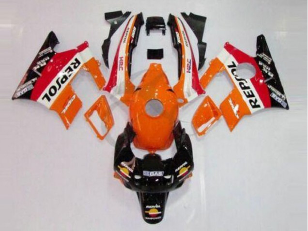 Carenado Moto CBR 600 F2 91-94 - Repsol Carenado Moto CBR 600 F2 91-94 - Repsol