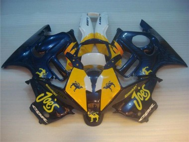 Carenado Moto CBR 600 F3 95-98 - Azul Amarillo Joes