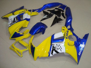Carenado Moto CBR 600 F3 95-98 - Azul Amarillo