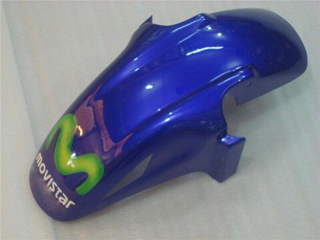 Carenado Moto CBR 600 F3 95-98 - Azul Movistar Castrol Carenado Moto CBR 600 F3 95-98 - Azul Movistar Castrol