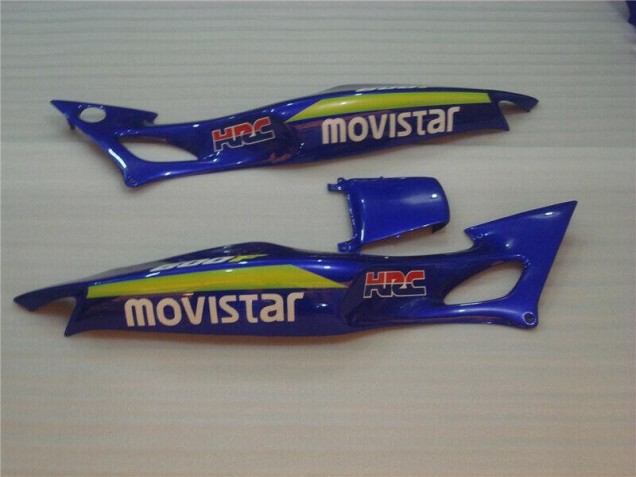 Carenado Moto CBR 600 F3 95-98 - Azul Movistar Castrol Carenado Moto CBR 600 F3 95-98 - Azul Movistar Castrol
