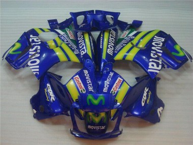 Carenado Moto CBR 600 F3 95-98 - Azul Movistar Castrol