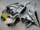 Carenado Moto CBR 600 F3 95-98 - Blanco Negro Playboy