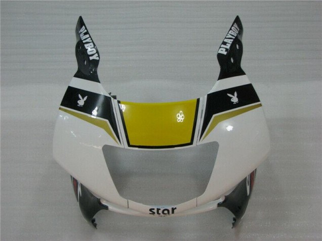 Carenado Moto CBR 600 F3 95-98 - Blanco Negro Playboy
