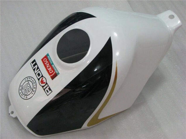 Carenado Moto CBR 600 F3 95-98 - Blanco Negro Playboy