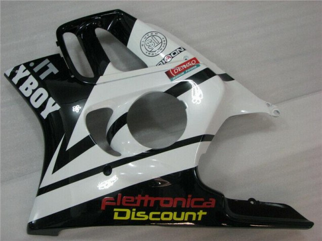 Carenado Moto CBR 600 F3 95-98 - Blanco Negro Playboy