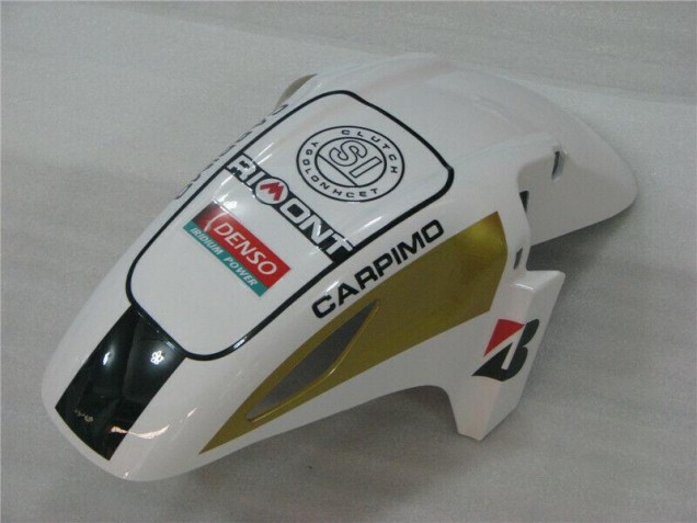 Carenado Moto CBR 600 F3 95-98 - Blanco Negro Playboy