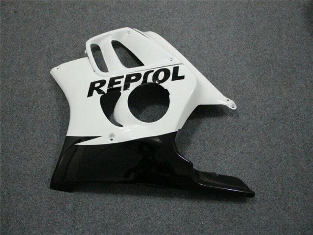 Carenado Moto CBR 600 F3 95-98 - Blanco Negro Repsol Carenado Moto CBR 600 F3 95-98 - Blanco Negro Repsol