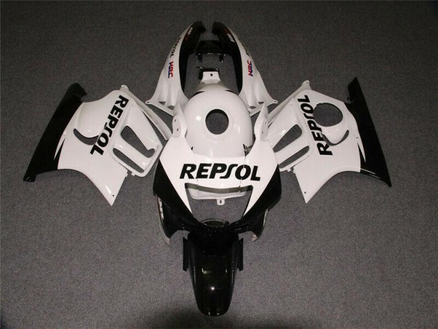 Carenado Moto CBR 600 F3 95-98 - Blanco Negro Repsol Carenado Moto CBR 600 F3 95-98 - Blanco Negro Repsol