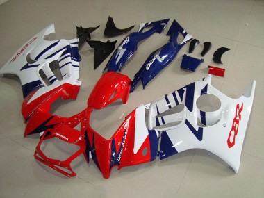 Carenado Moto CBR 600 F3 95-98 - Blanco Rojo Azul