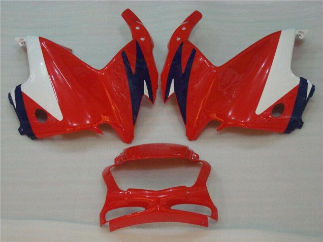 Carenado Moto CBR 600 F3 95-98 - Blanco Rojo