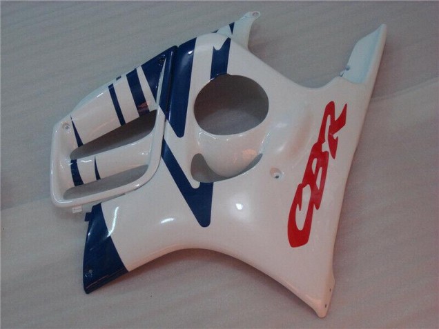 Carenado Moto CBR 600 F3 95-98 - Blanco Rojo