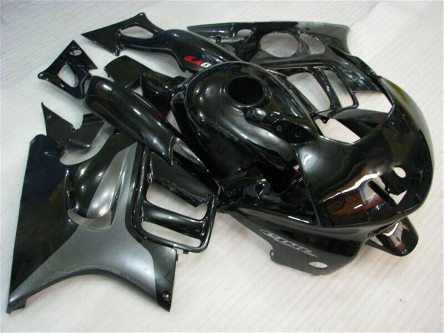 Carenado Moto CBR 600 F3 95-98 - Glosssy Negro Carenado Moto CBR 600 F3 95-98 - Glosssy Negro