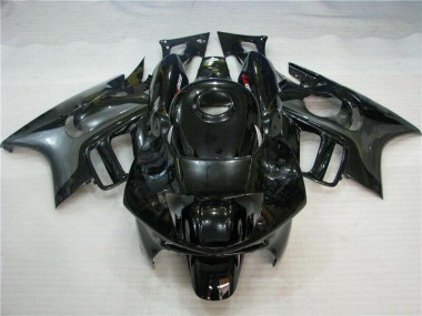 Carenado Moto CBR 600 F3 95-98 - Glosssy Negro
